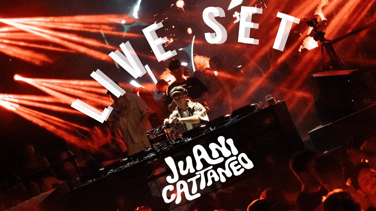 Juani Cattaneo — set en YouTube